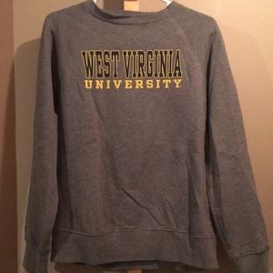West Virginia University (WVU) sweatshirt